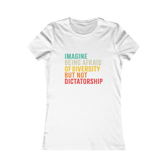 Empowering Women's Tee, Diversity Advocacy Shirt, Inspirational Top, [...]