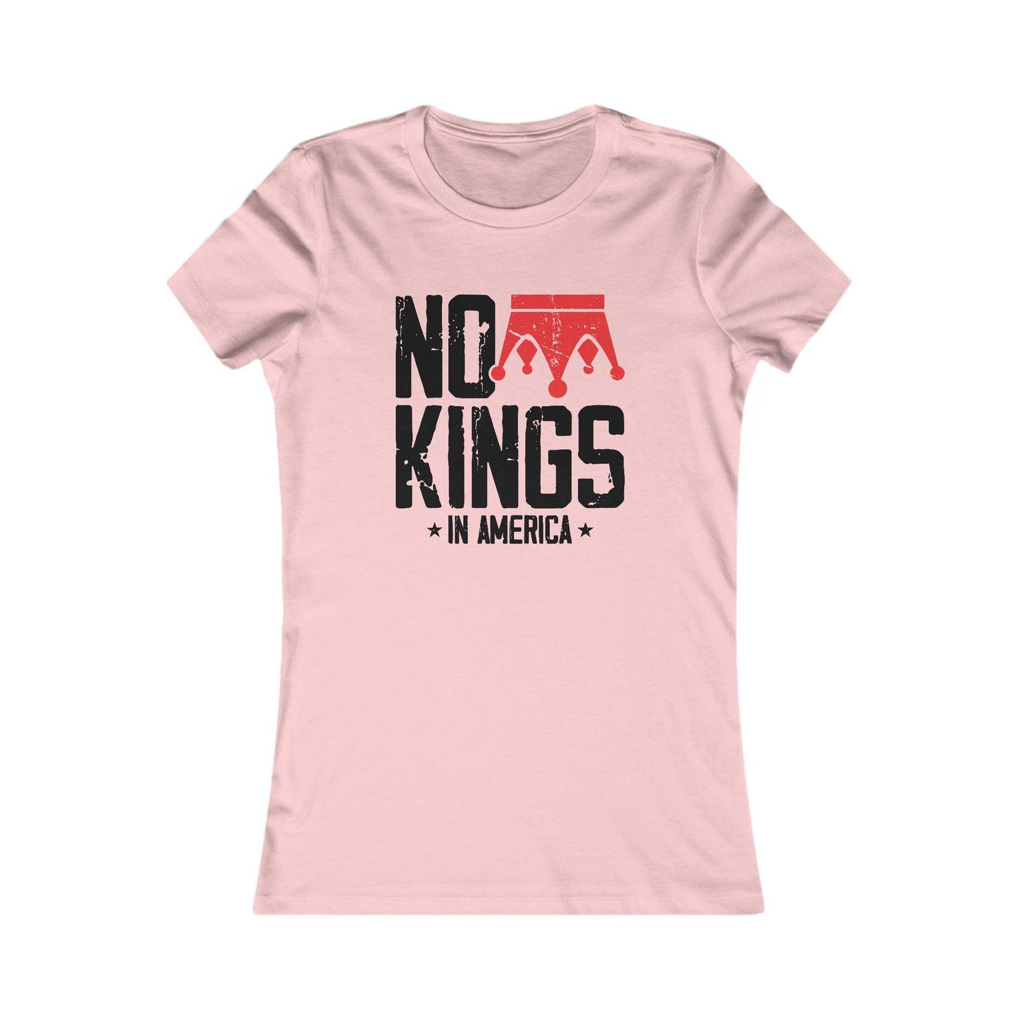 No Kings Women's Tee, Feminist Graphic Shirt, Political Statement Top, [...]