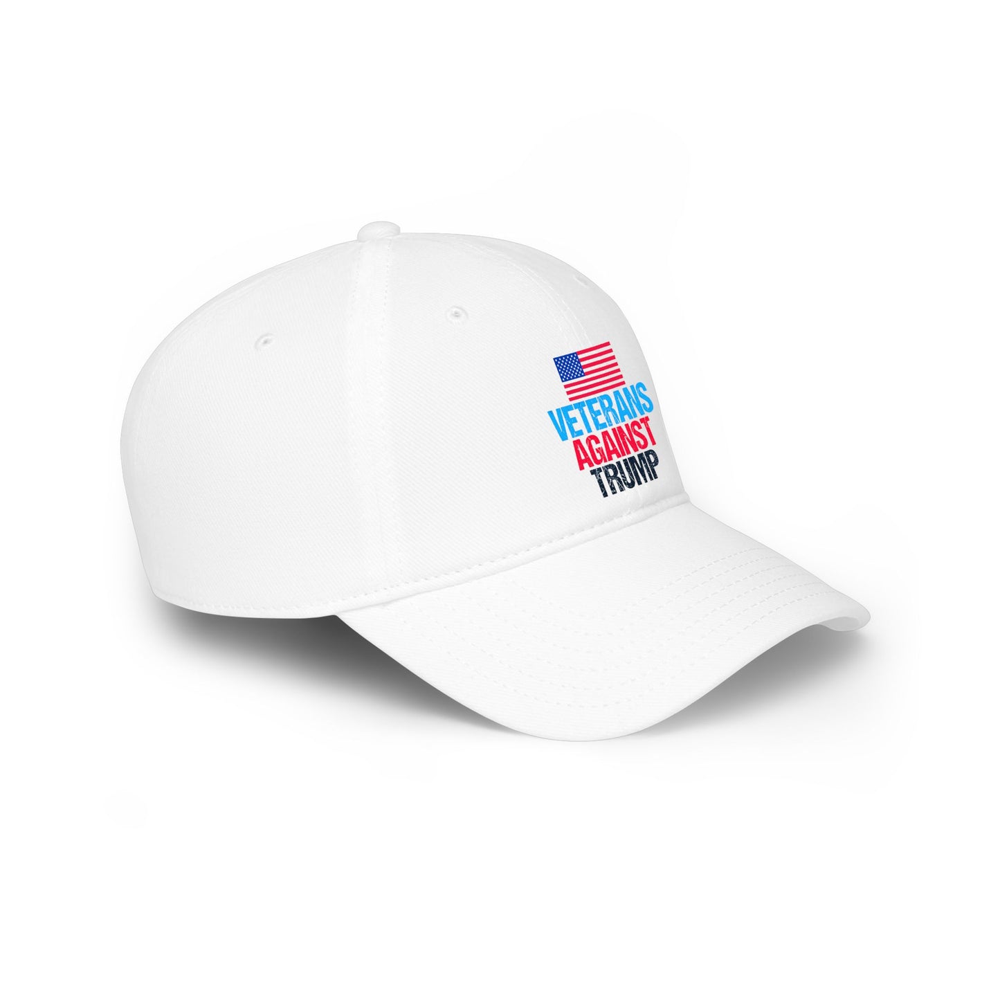 Veterans Against Trump Embroidered Baseball Cap