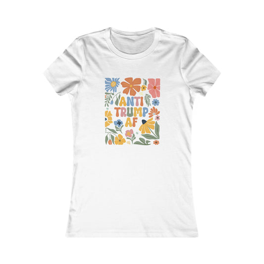 Floral Anti-Trump Tee, Women’s Casual T-Shirt,Spring/Anti-Trump [...]