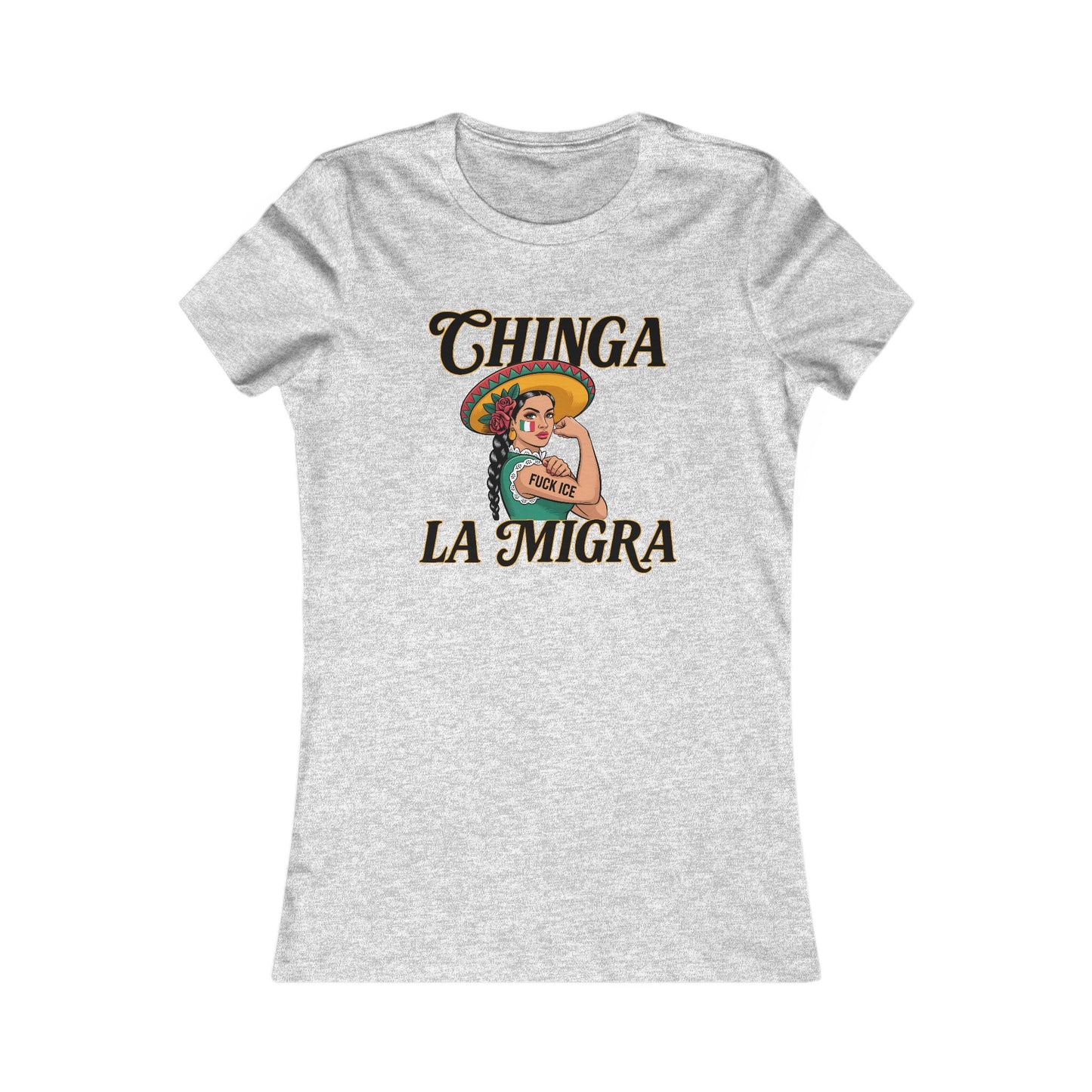 Chic Women's Graphic Tee - Fun Statement T-Shirt, Casual Wear, Gift for [...]