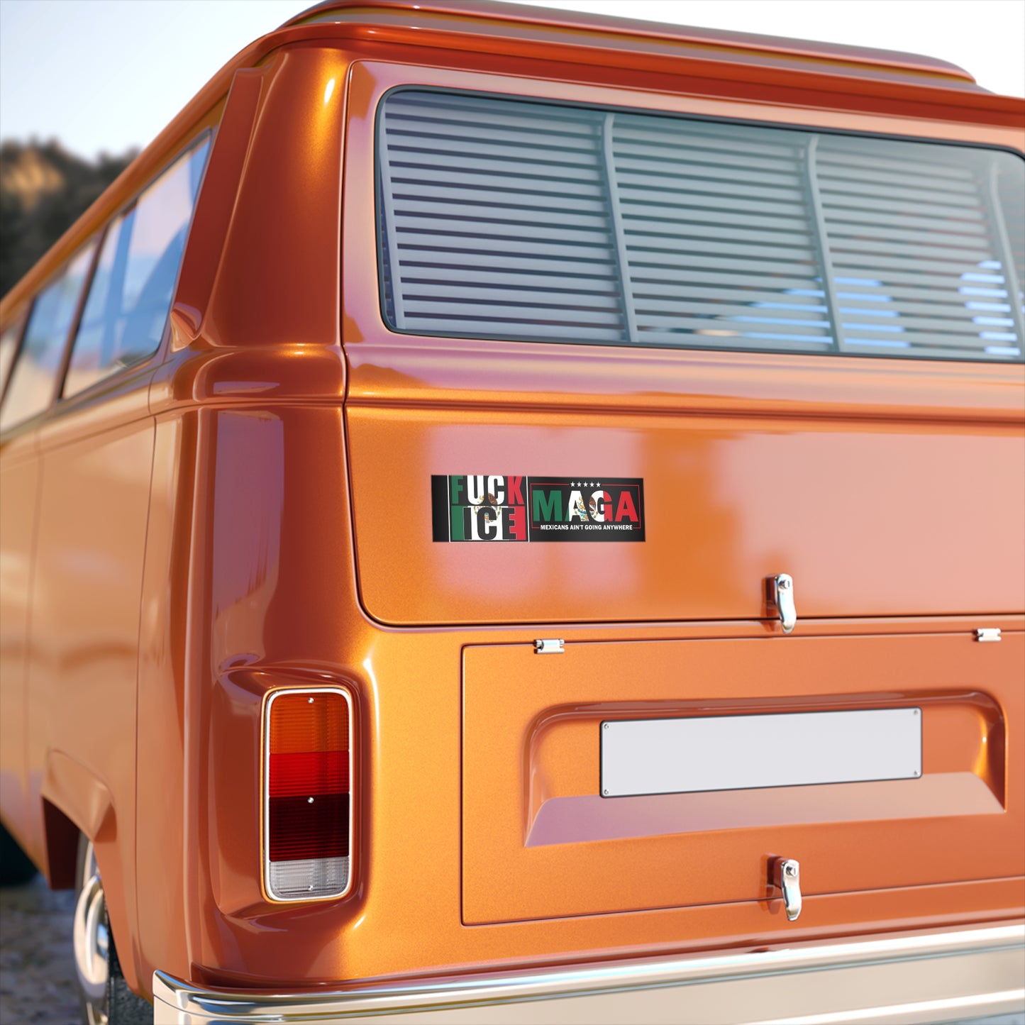 Bold Political Bumper Stickers, Car Decor, Road Trip Accessories, Activism [...]