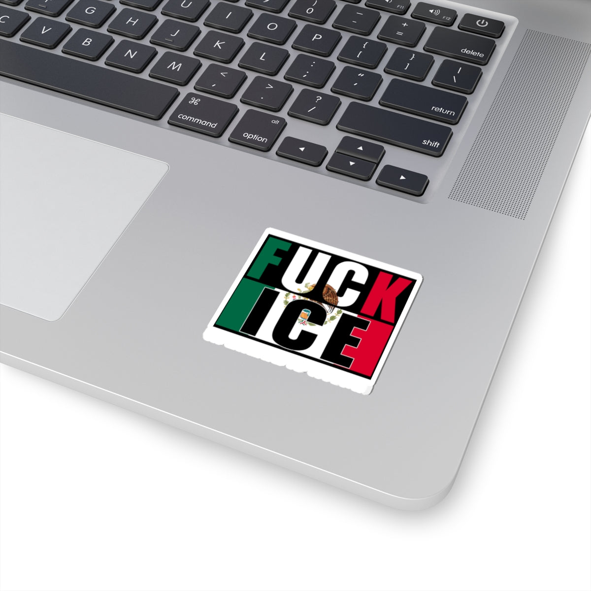 Bold Kiss Cut Stickers   Vibrant Mexican Culture Design Laptop Decor