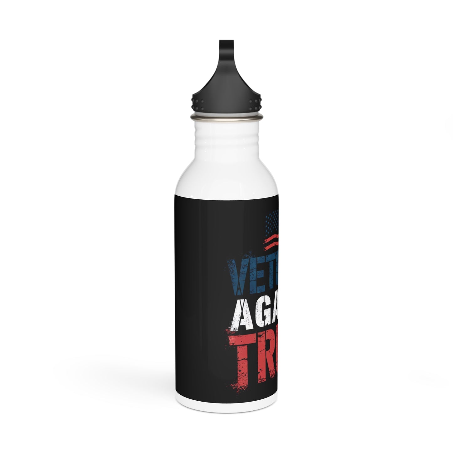 Veteran Against Trump Stainless Steel Water Bottle | Eco-Friendly Travel [...]