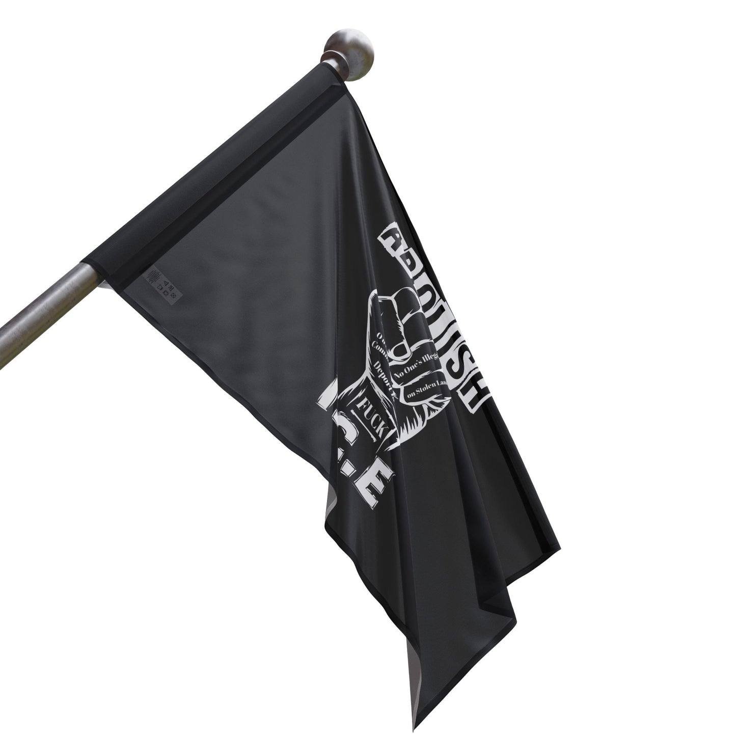 Abolish ICE Flag, Protest Banner, Activism Decor, Political Statement, [...]