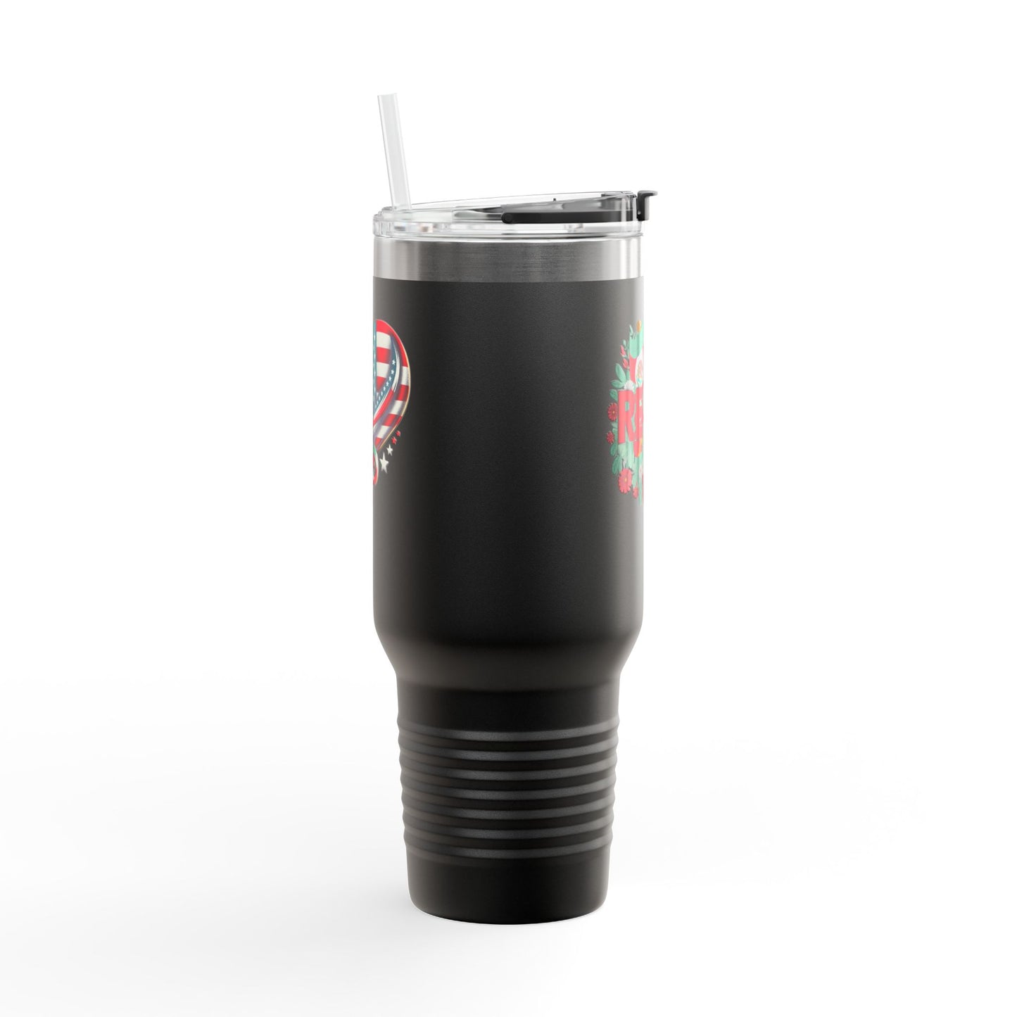 Bold Insulated Travel Mug  Eco Friendly Fun Design for Daily Use Gifts