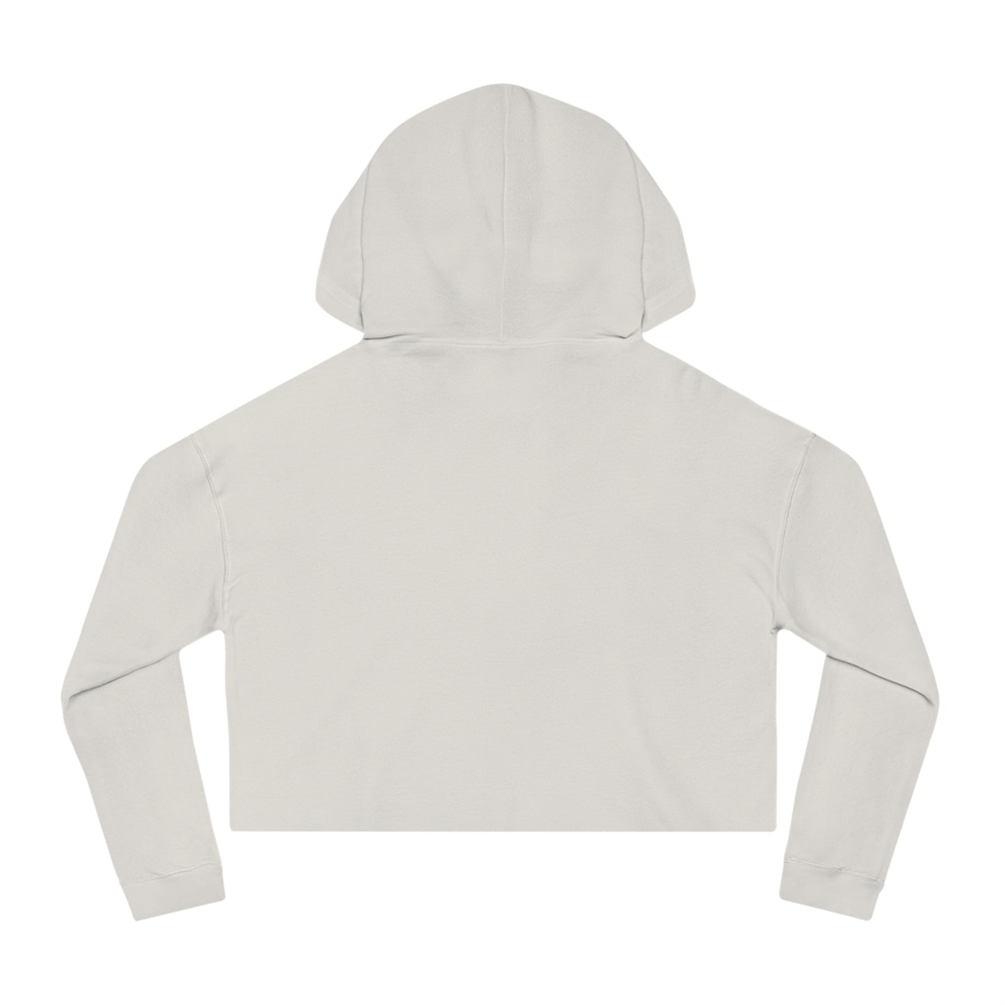 Boldly Inspired Womens Cropped Hooded Sweatshirt Motivational Hoodie