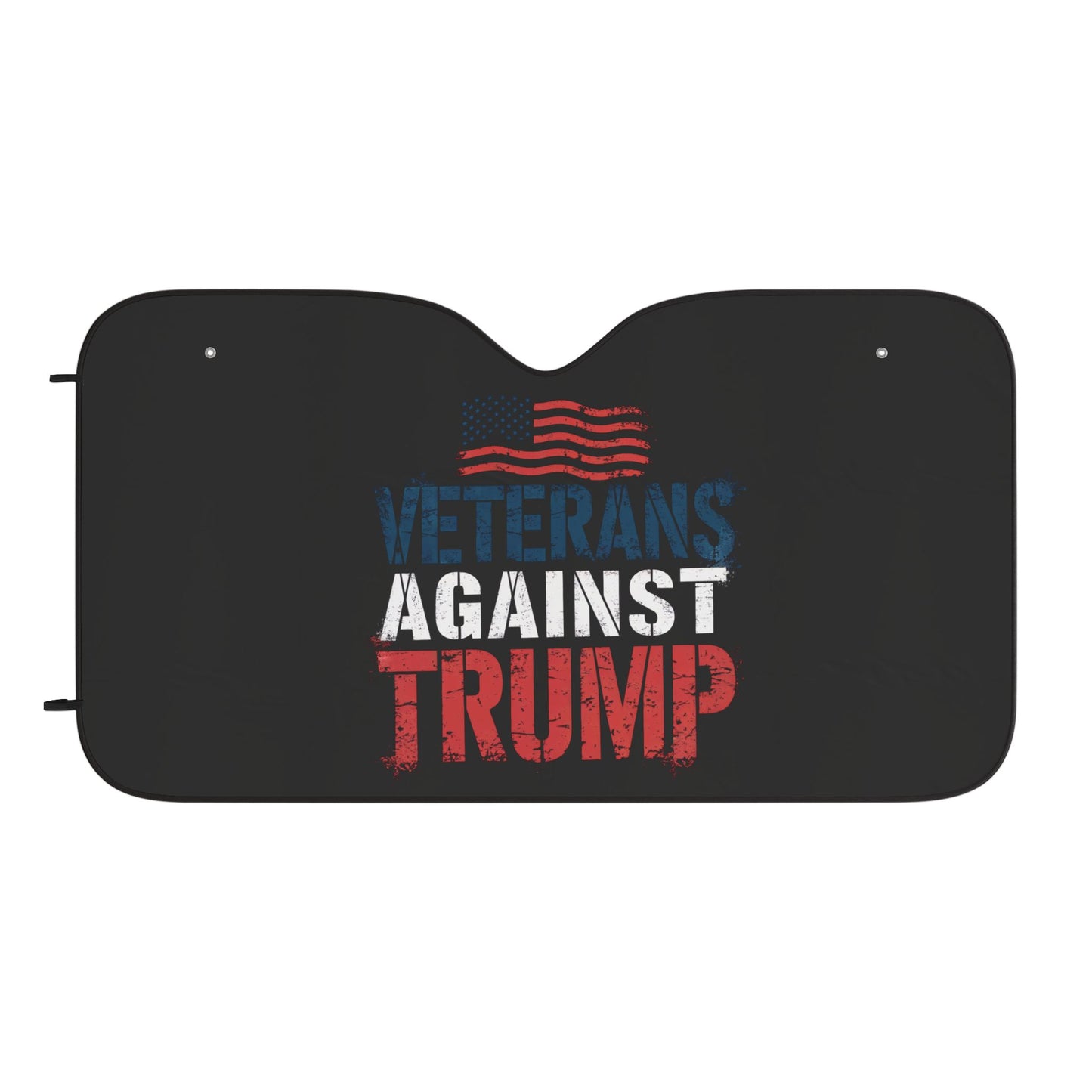 Veterans Against Trump Car Sun Shades UV Protection Automobile