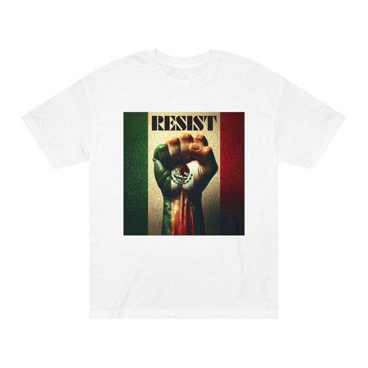 Unisex Classic Tee | RESIST Graphic Shirt, Protest T-Shirt, Activism Apparel, Gift for Social Justice Advocates, Casual Wear