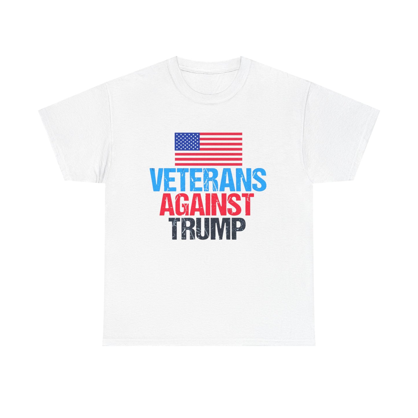 T-Shirt — Veterans Against Trump Graphic Tee