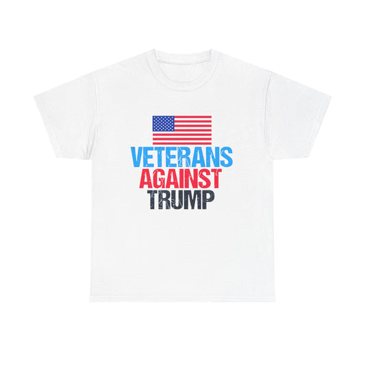 T-Shirt — Veterans Against Trump Graphic Tee