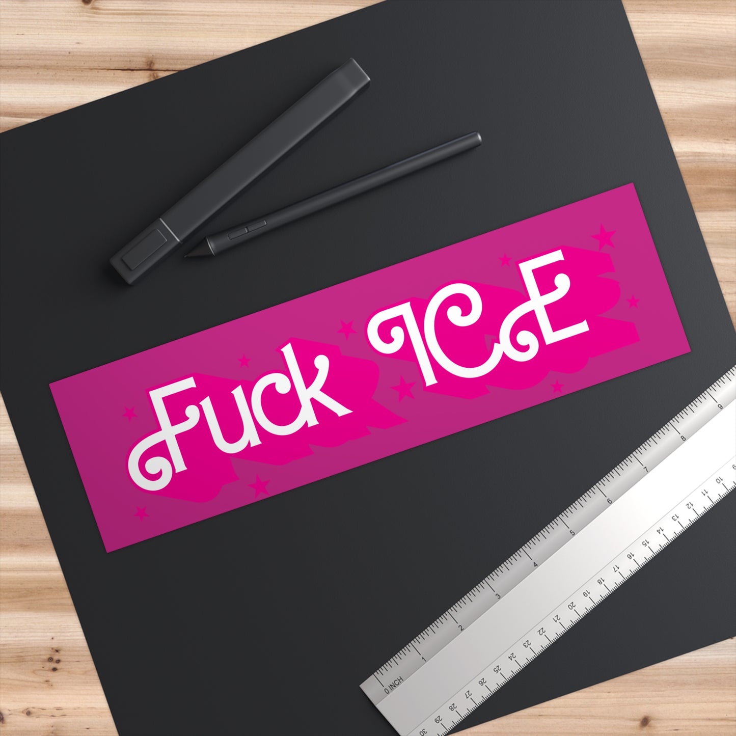 Bold Statement Bumper Stickers Car Decals for Personalization Gift for