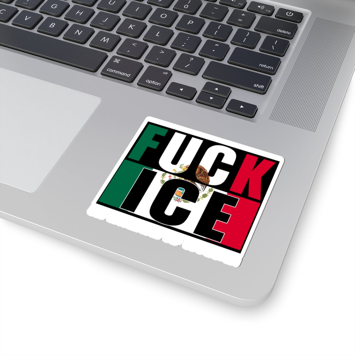 Bold Kiss Cut Stickers   Vibrant Mexican Culture Design Laptop Decor