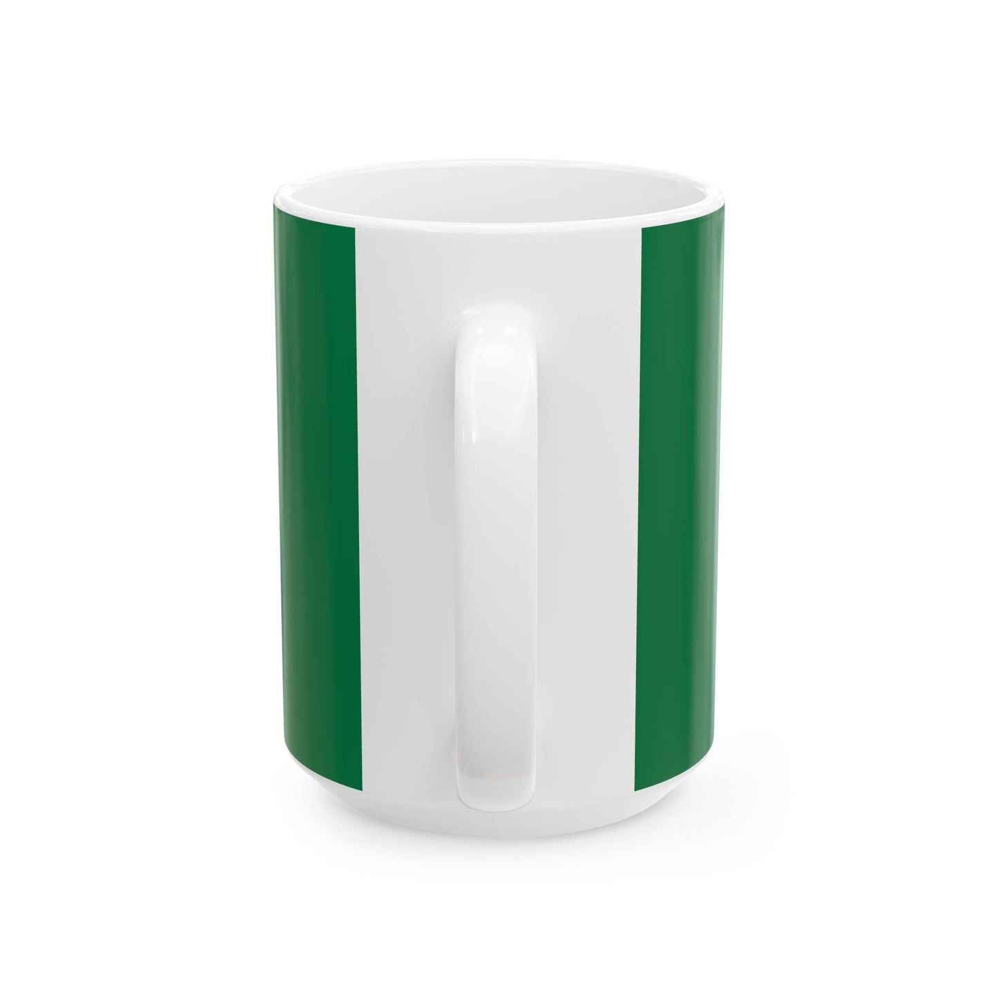 Colorful RESIST Ceramic Coffee Mug  Eco-Friendly Tea Cup Gift for