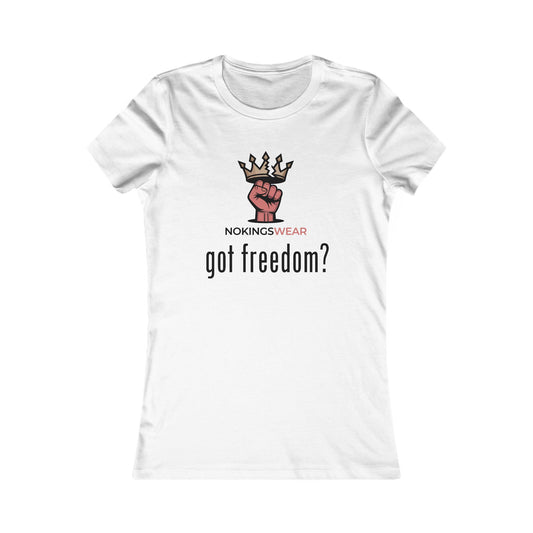 Empowering Women's Tee - Got Freedom? T-Shirt, Feminist Fashion, [...]