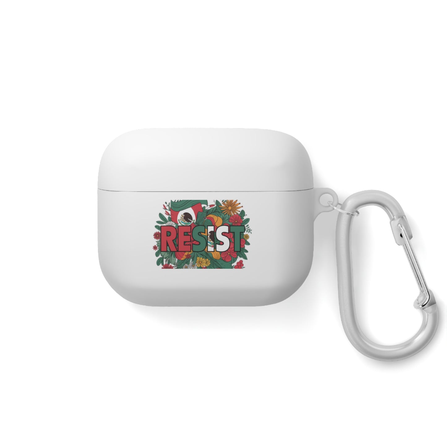 Colorful ‘Resist’ AirPods Case Cover, AirPods Pro Accessories, Trendy Gift [...]