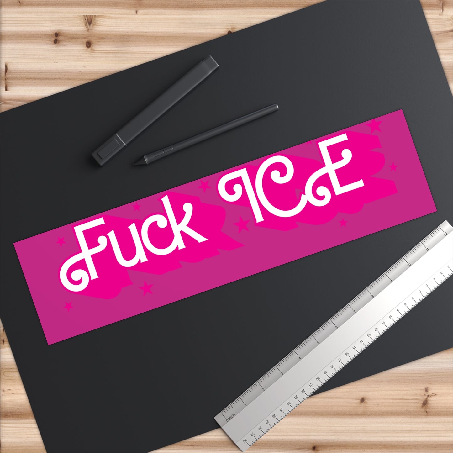 Bold Statement Bumper Stickers Car Decals for Personalization Gift for