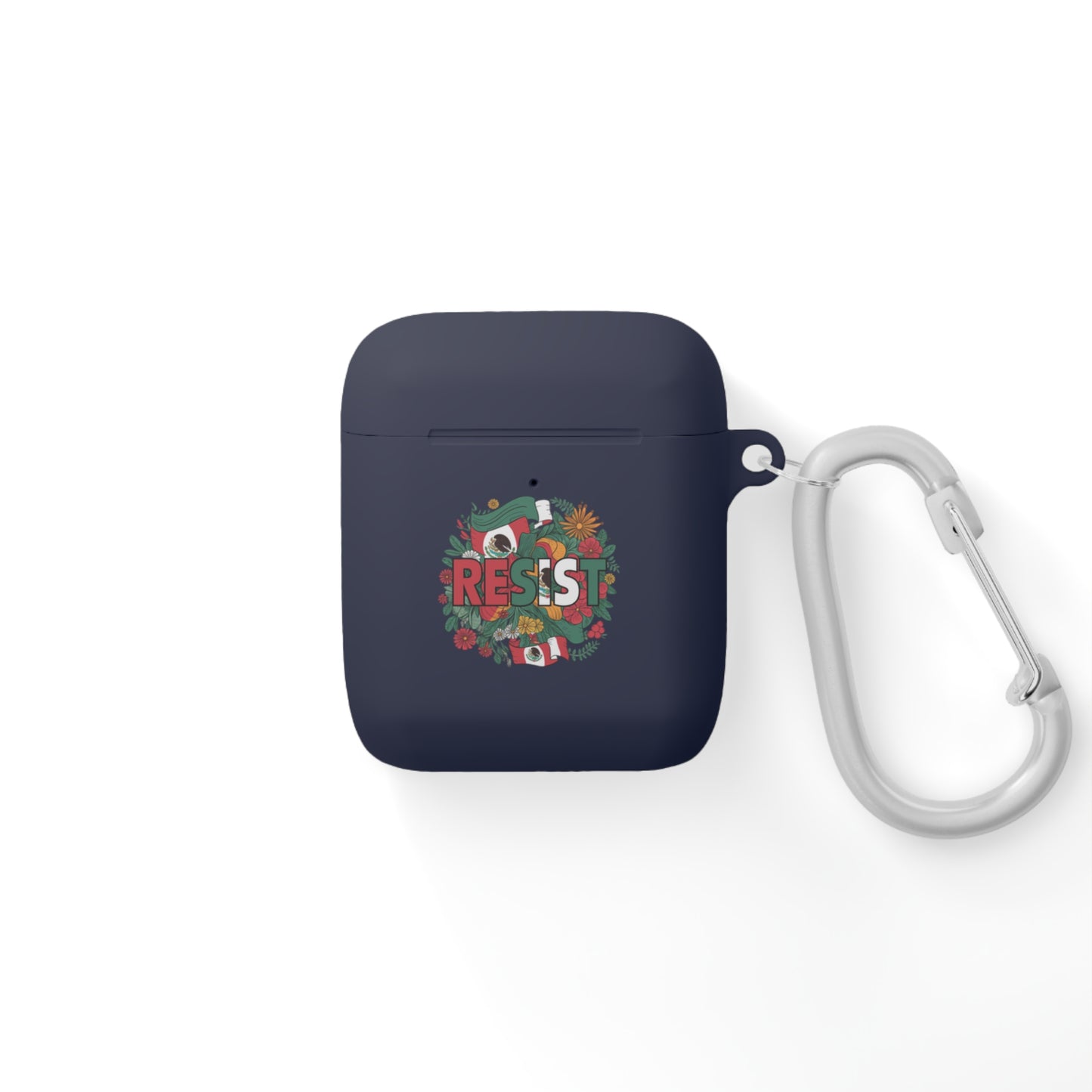 Colorful ‘Resist’ AirPods Case Cover, AirPods Pro Accessories, Trendy Gift [...]