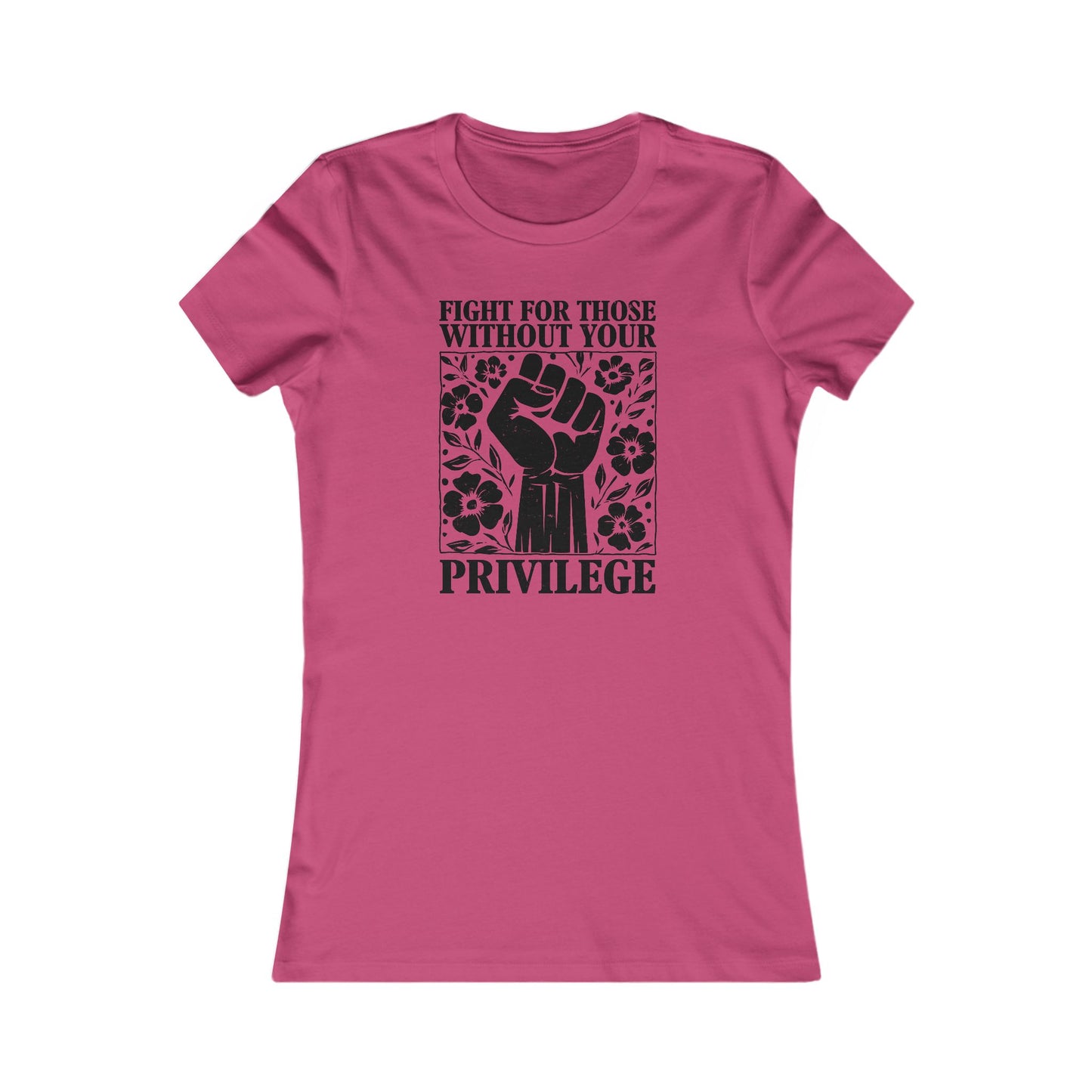 Empowering Women's Tee, Activism Shirt, Gift for Feminists, Social Justice [...]
