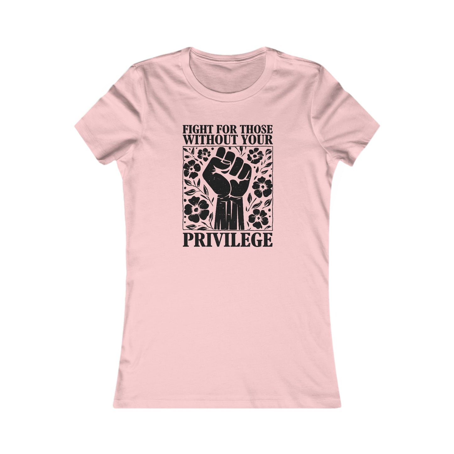 Empowering Women's Tee, Activism Shirt, Gift for Feminists, Social Justice [...]