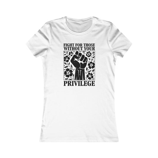Empowering Women's Tee, Activism Shirt, Gift for Feminists, Social Justice [...]