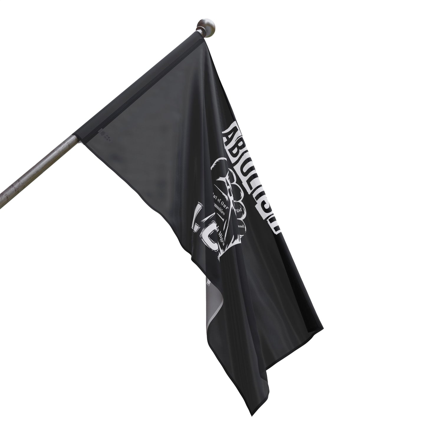 Abolish ICE Flag, Protest Banner, Activism Decor, Political Statement, [...]