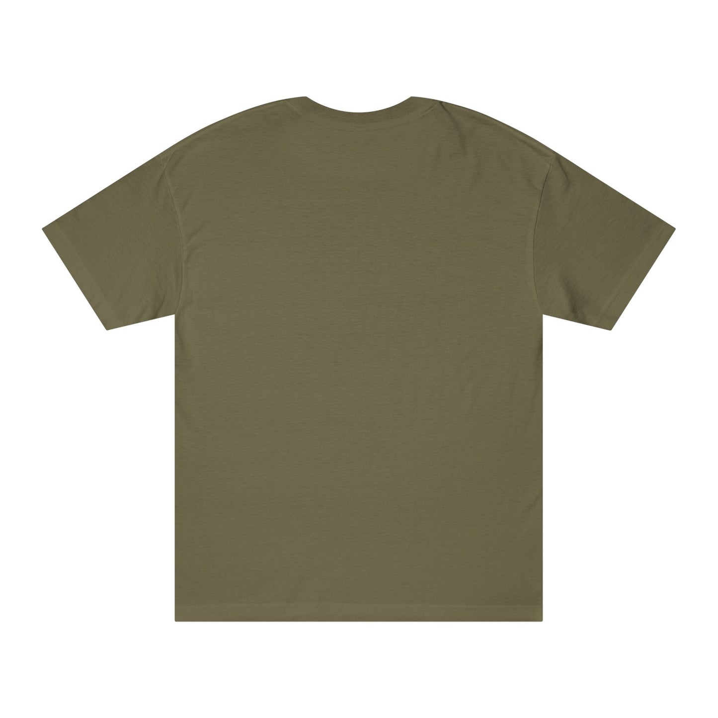 Graphic Tee — "No One Wants to Fight for Israel" Military-Style Statement Shirt