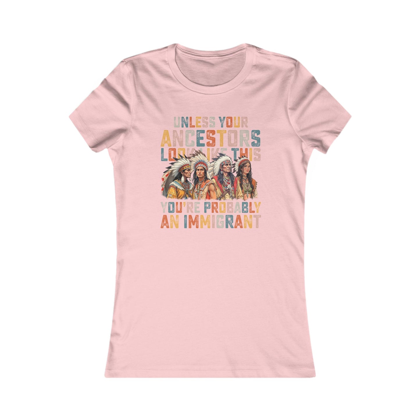 Women’s Immigrant Heritage Tee, Empowerment Shirt, Statement Top, Cultural [...]