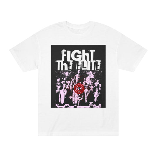 Fight the Flute Unisex Classic Tee, Music Lover Shirt, Vintage Graphic Tee, Gift for Musicians, Band Merchandise, Festival Wear