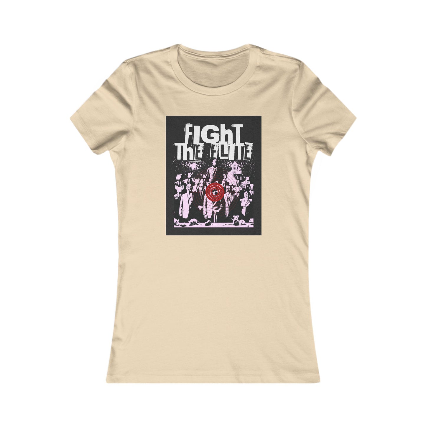 Women's Graphic Tee - Fight the Fight, Motivational Shirt, Casual Wear, [...]