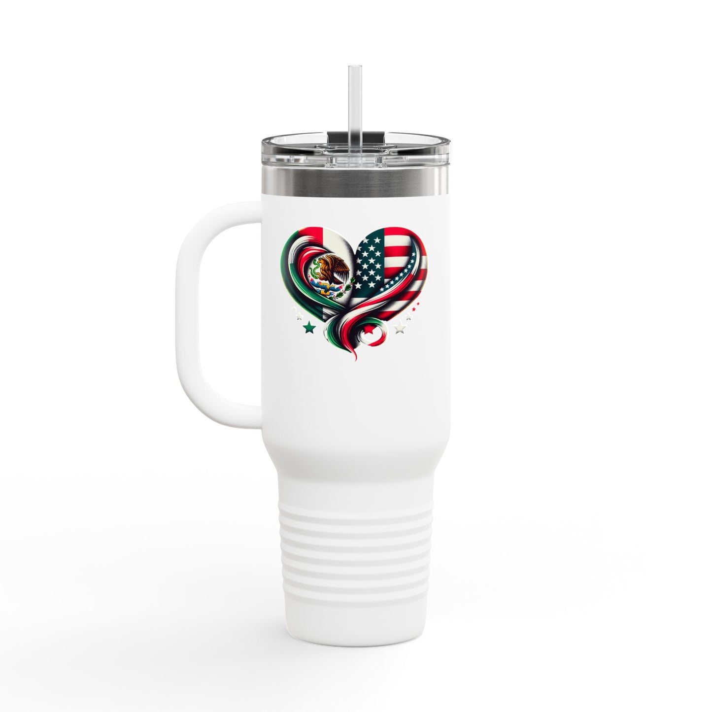 Bold Insulated Travel Mug  Eco Friendly Fun Design for Daily Use Gifts