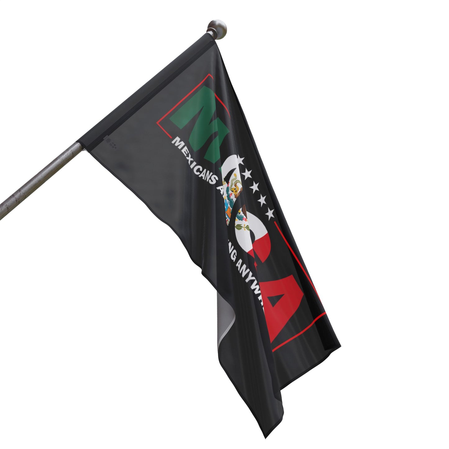 Mexican Pride Flag, Patriotic Decor, Home Decor, Advocacy Flag, Gift for [...]