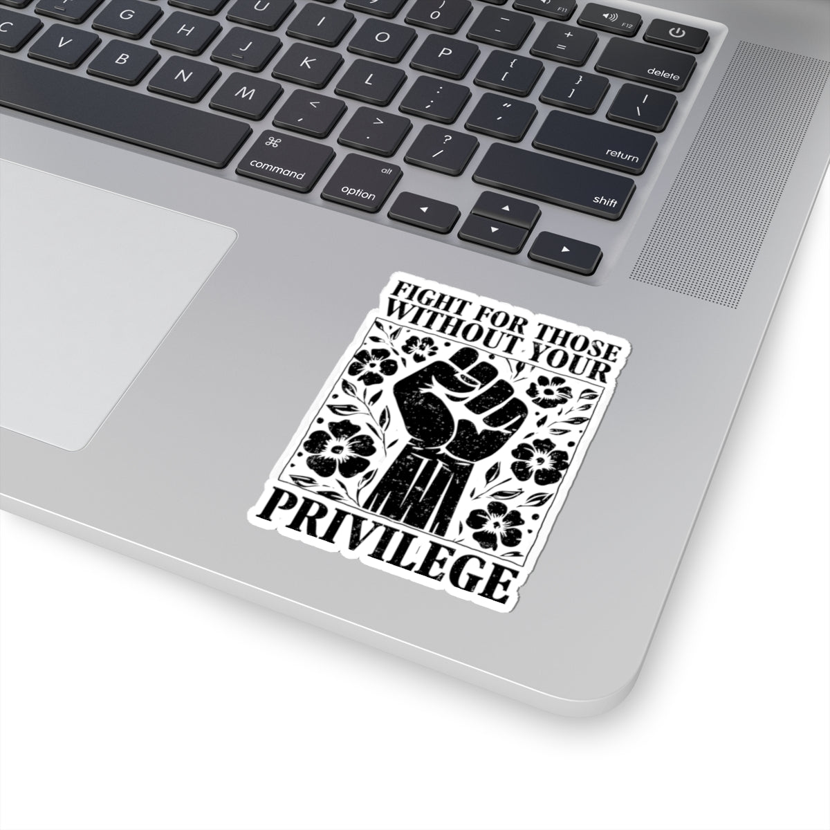 Empowering KissCut Stickers for Social Justice Laptop Decor Gift for