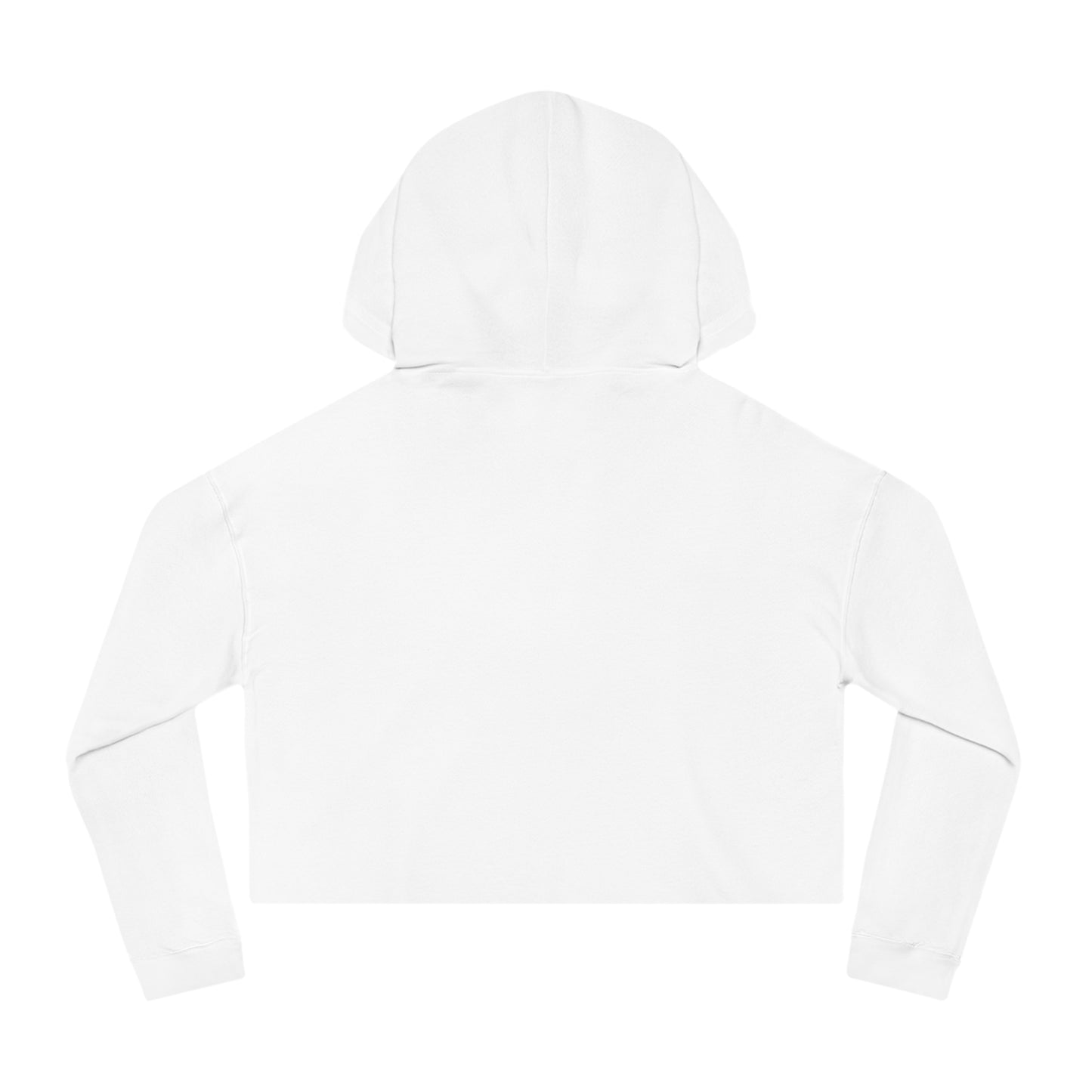 Boldly Inspired Womens Cropped Hooded Sweatshirt Motivational Hoodie