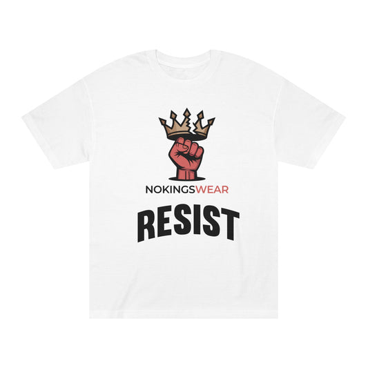 Empowerment Graphic Tee: Resist & Inspire, Unisex Classic Tee, Statement Shirt, Activist Wear, Casual Outfit, Gift for Change-Makers