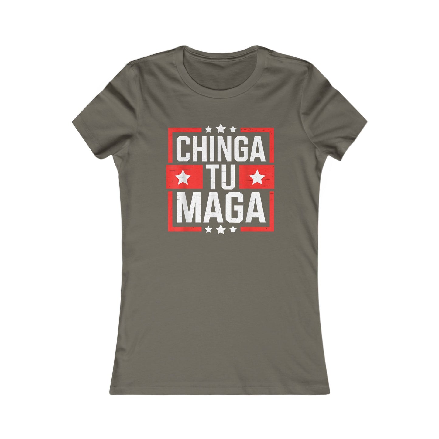Chinga Tu Maga Tee, Women's Favorite Tee, Casual Graphic Shirt, Statement [...]