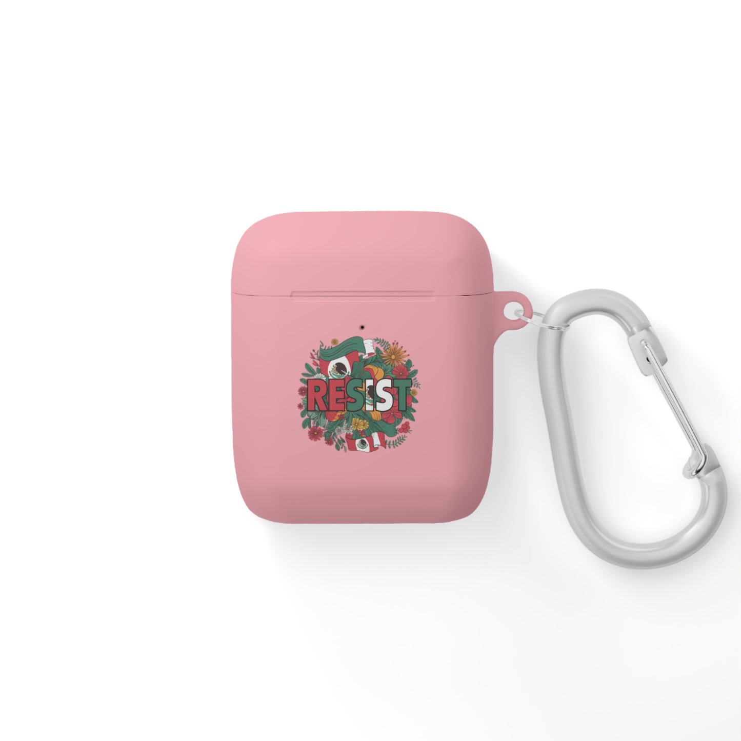 Colorful ‘Resist’ AirPods Case Cover, AirPods Pro Accessories, Trendy Gift [...]