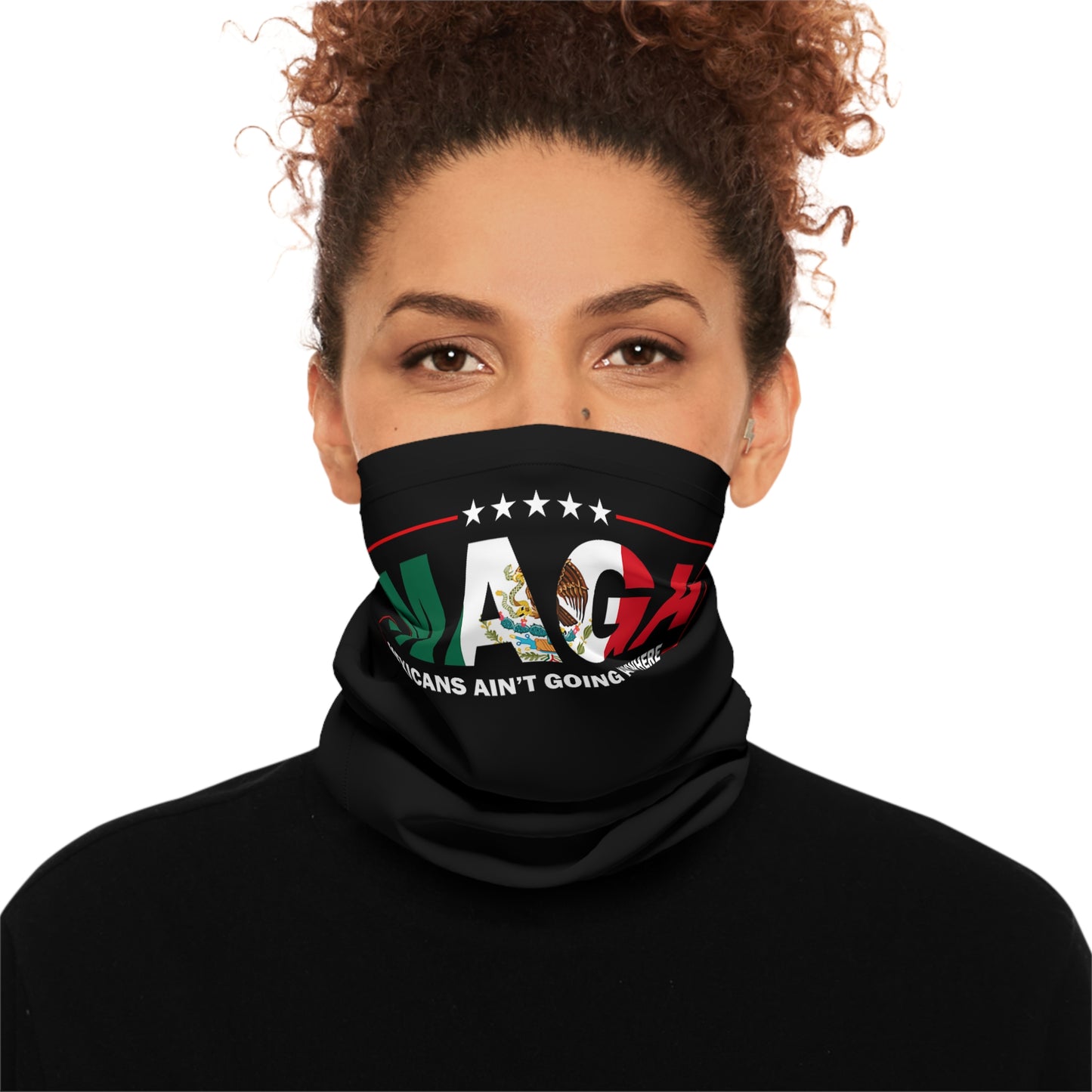 MAGA Themed Lightweight Neck Gaiter | Trendy Face Covering, Outdoor Scarf, [...]