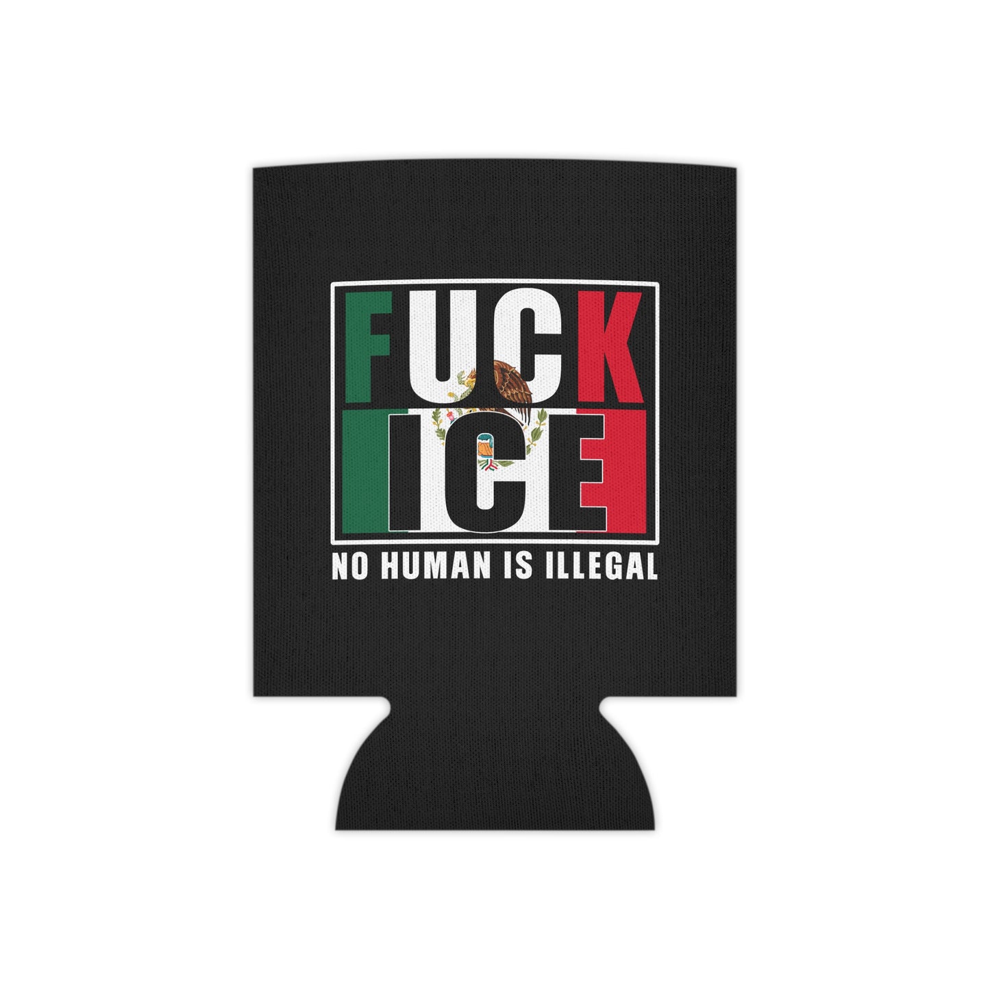 Bold Statement Can Cooler  Funny Political Drink Sleeve Party Favor