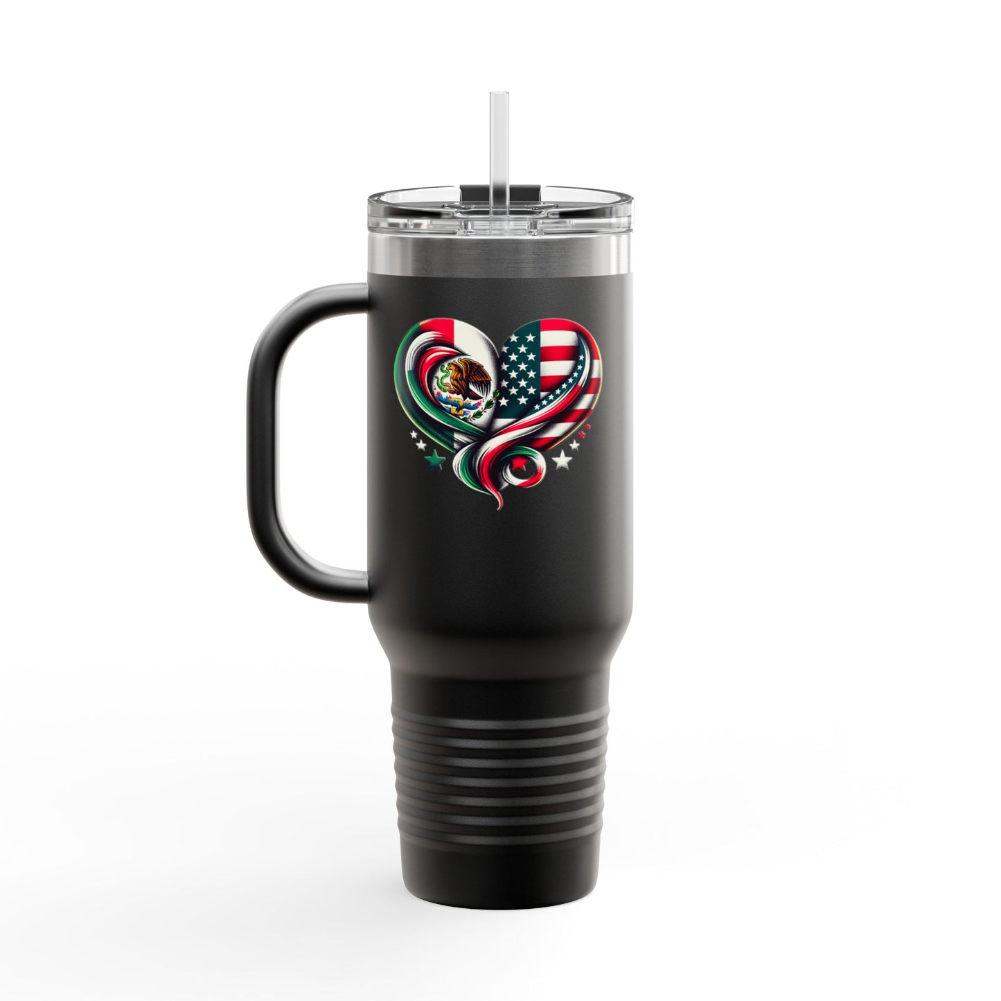 Bold Insulated Travel Mug  Eco Friendly Fun Design for Daily Use Gifts