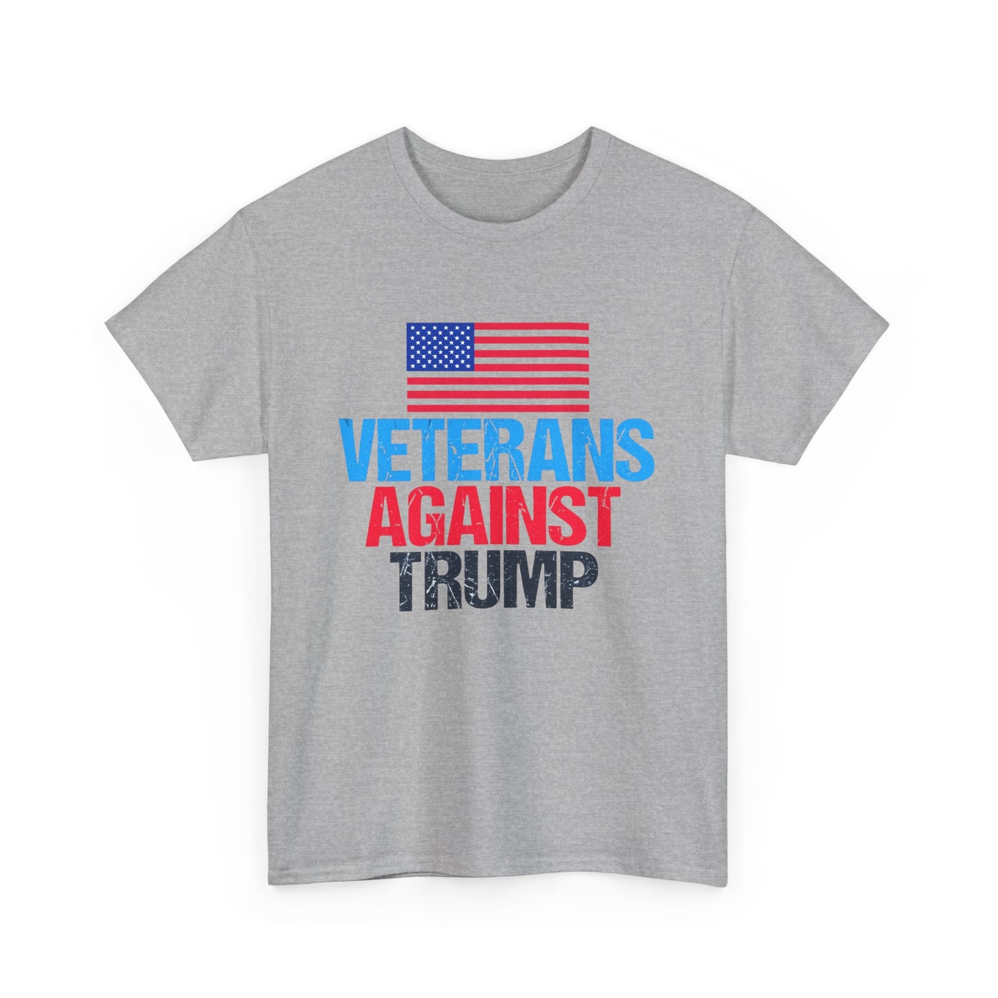 T-Shirt — Veterans Against Trump Graphic Tee