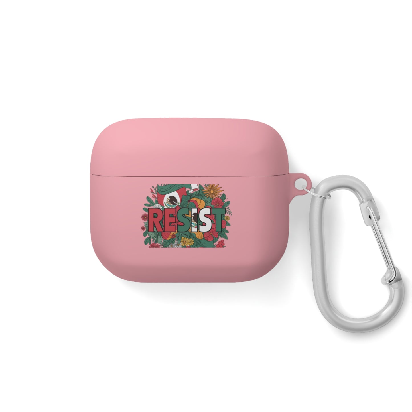Colorful ‘Resist’ AirPods Case Cover, AirPods Pro Accessories, Trendy Gift [...]