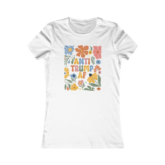 Floral Anti-Trump Tee, Women’s Casual T-Shirt,Spring/Anti-Trump [...]