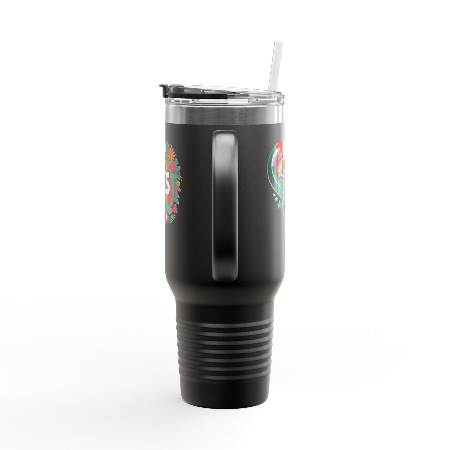 Bold Insulated Travel Mug  Eco Friendly Fun Design for Daily Use Gifts