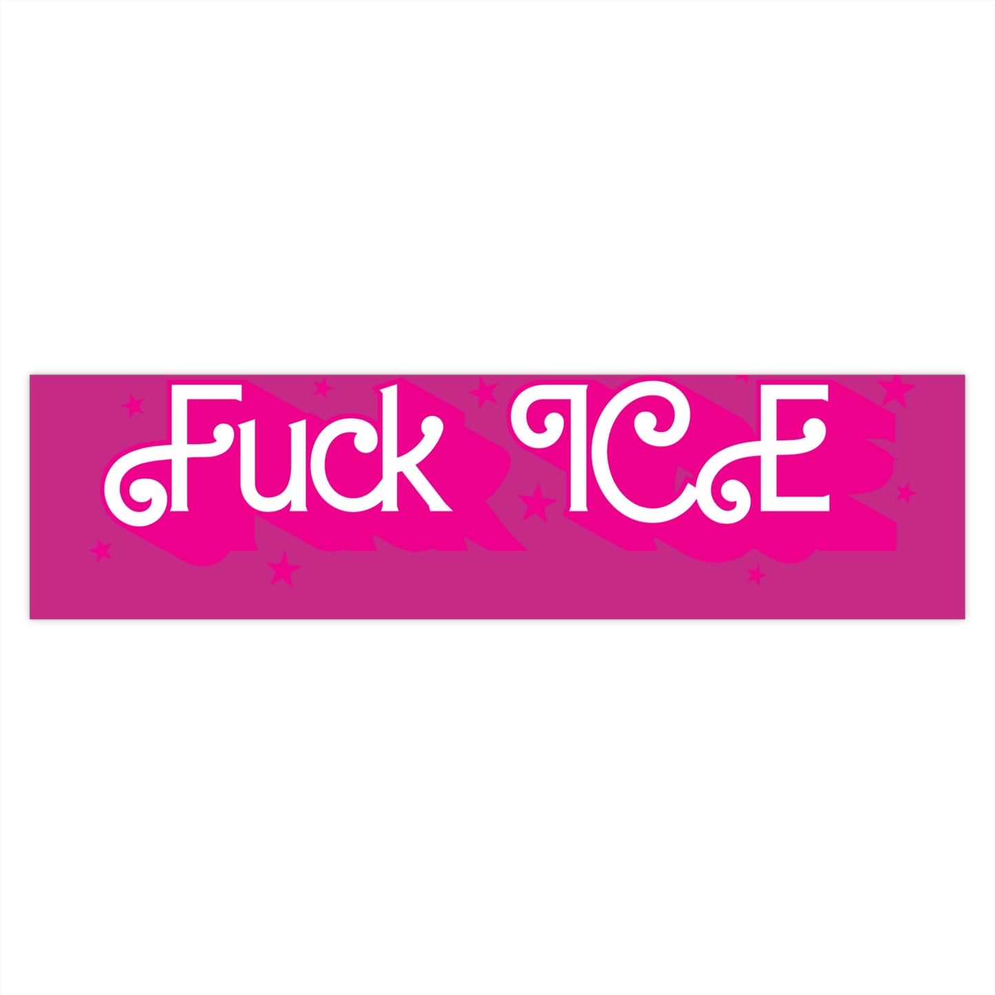 Bold Statement Bumper Stickers Car Decals for Personalization Gift for