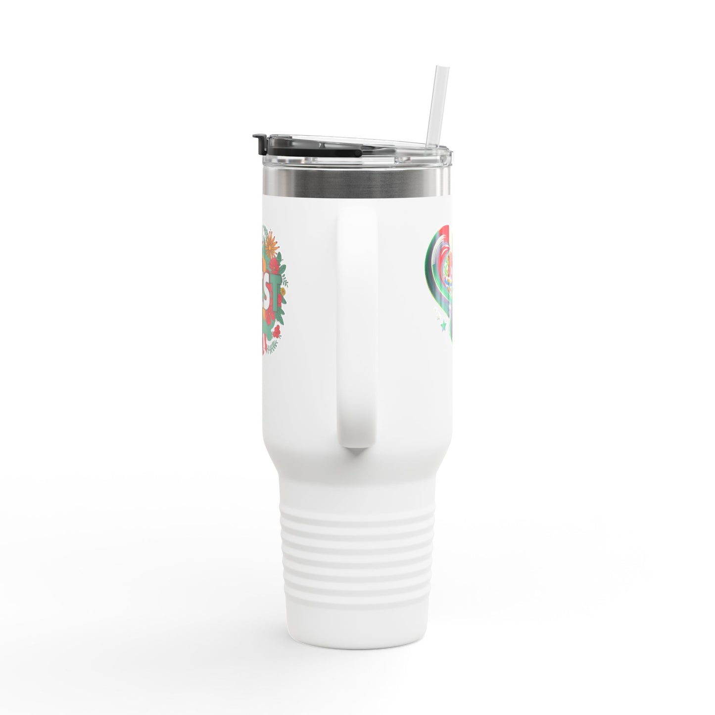 Bold Insulated Travel Mug  Eco Friendly Fun Design for Daily Use Gifts