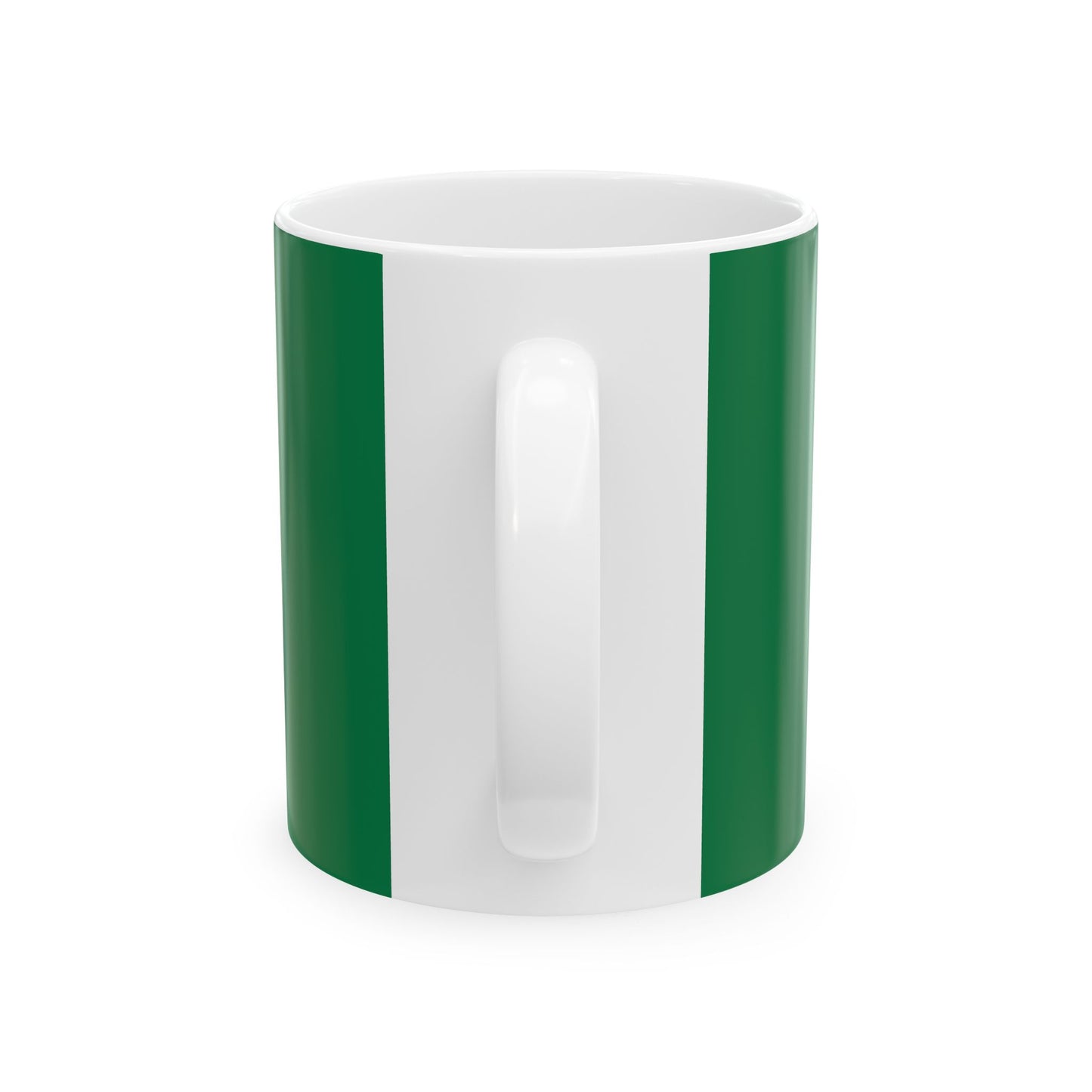 Colorful RESIST Ceramic Coffee Mug  Eco-Friendly Tea Cup Gift for
