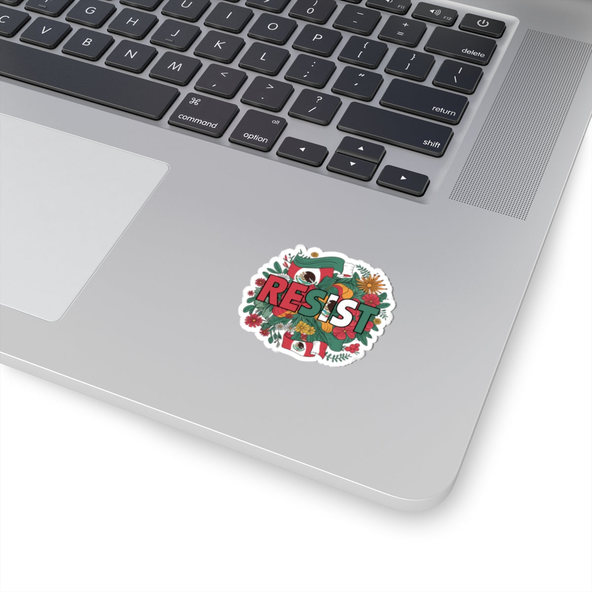 Vibrant Kiss-Cut Stickers for Activists, Resist, Laptop Decoration, [...]