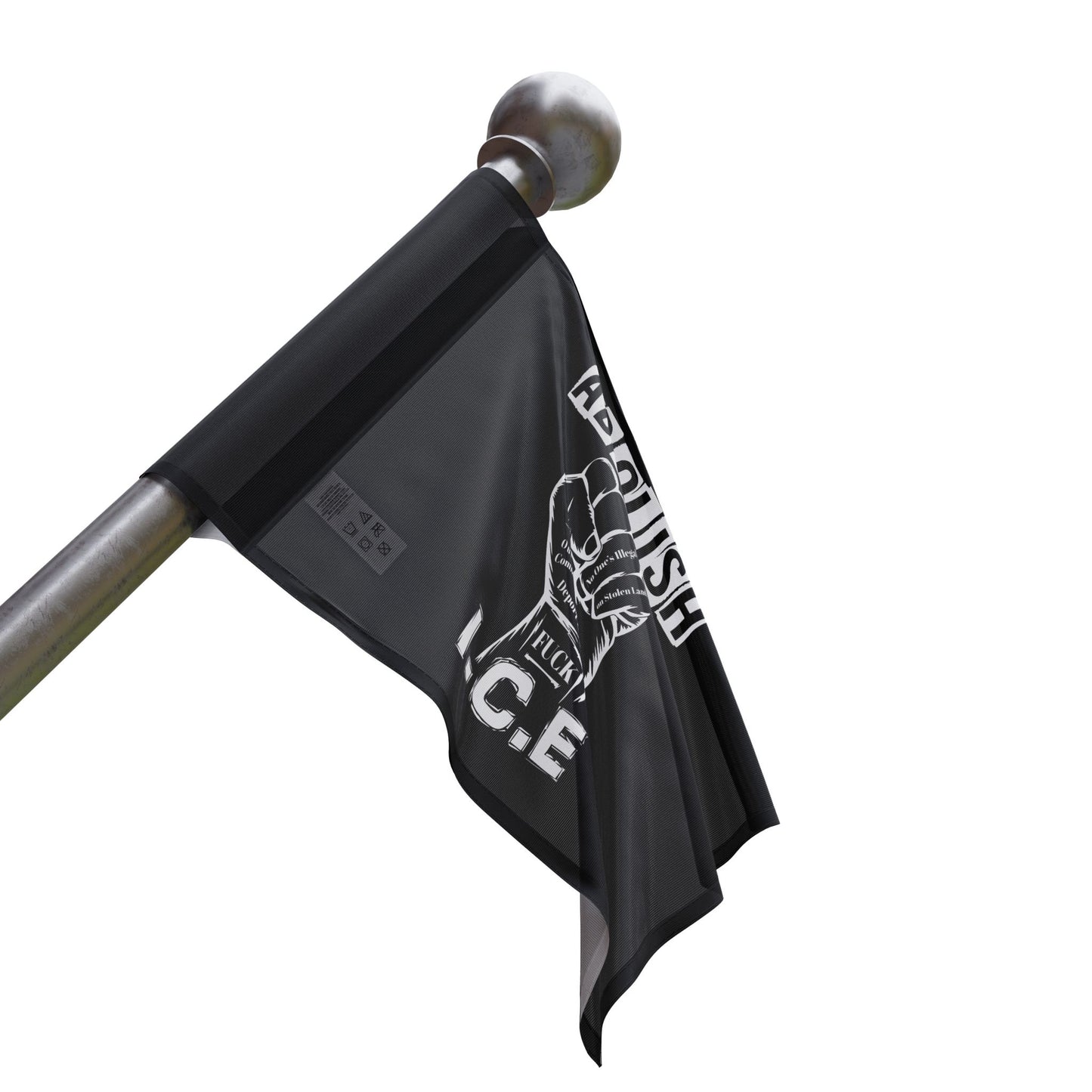 Abolish ICE Flag, Protest Banner, Activism Decor, Political Statement, [...]