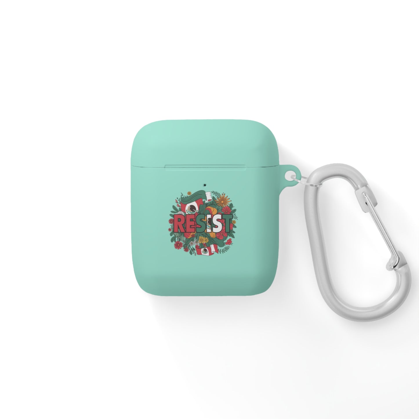 Colorful ‘Resist’ AirPods Case Cover, AirPods Pro Accessories, Trendy Gift [...]